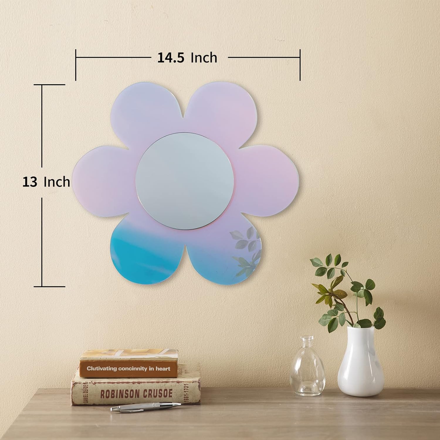 Acrylic Mirror, Aesthetic Wall Mirrors, Bedroom, Living Room Decor -17 Acrylic Mirror, Aesthetic Wall Mirrors, Bedroom, Living Room Decor -17